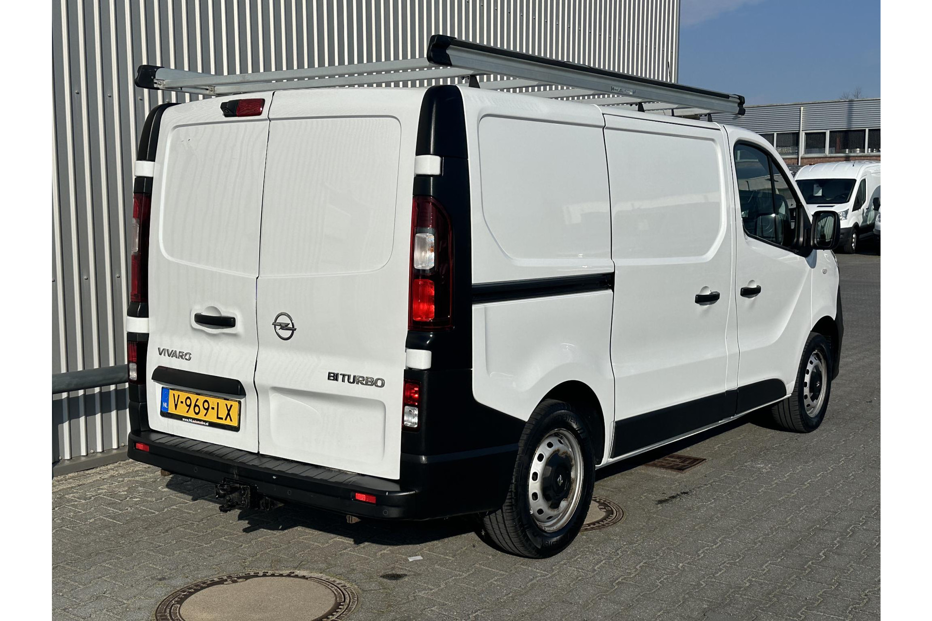 Opel Vivaro 1.6 CDTI L1H1 Edition EcoFlex*A/C*CRUISE*NAVI*TEL*